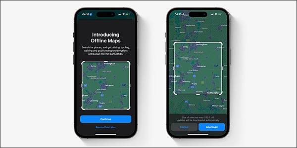 Apple Maps 離線地圖教學：登山、、出國旅遊必學好用