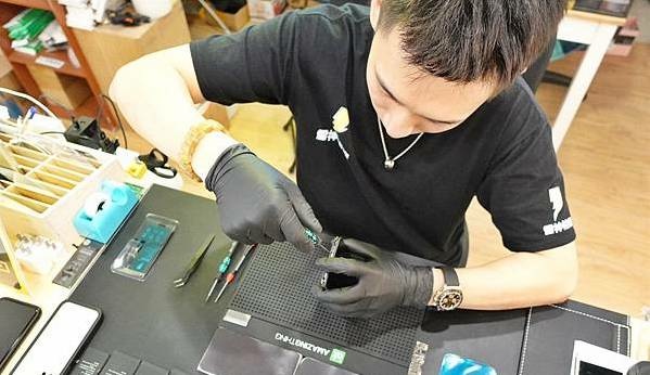 蘋果手機換電池資料會不見嗎？