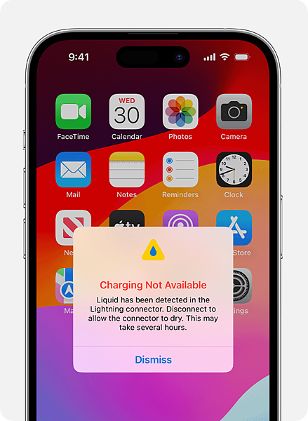 充不了電！iPhone偵測到進水怎麼辦？教你解決不能充電問題