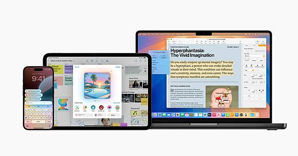Apple Intelligence 測試版登場! iOS  Apple Intelligence 測試版登場! iOS
