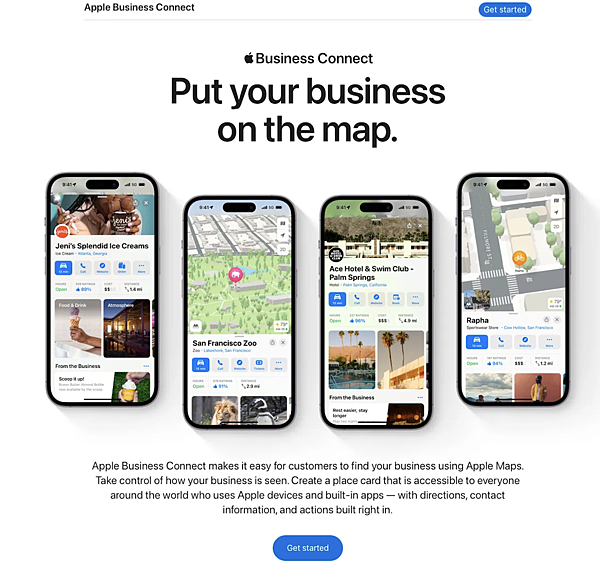 蘋果推出「Apple Business Connect」免費