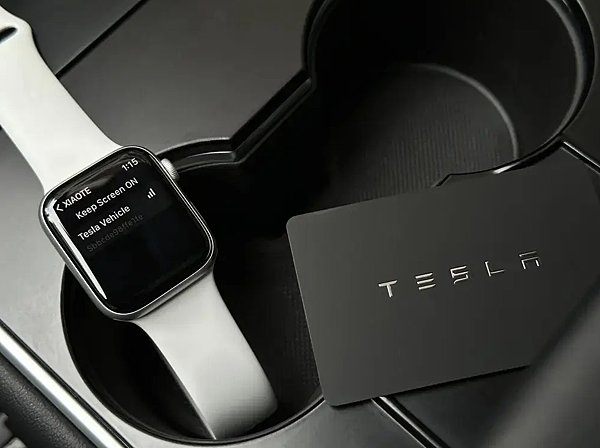 Apple Watch App特斯拉將推出 加入支援車鑰匙與