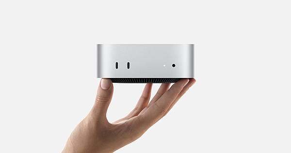 M4版Mac mini來了！蘋果新品再進化，不到1公斤超輕巧