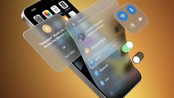 iOS 19 介面焕然一新：融入 VisionOS 設計美學