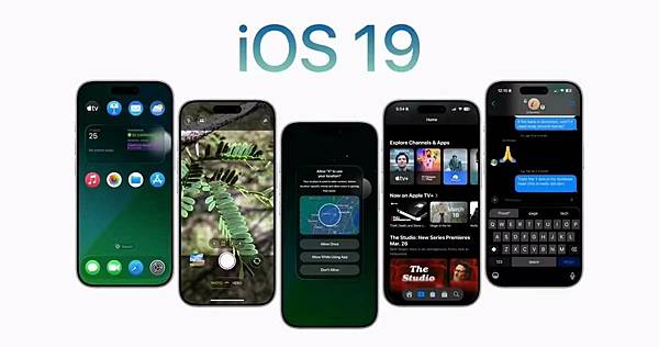 iOS 19 介面焕然一新：融入 VisionOS 設計美學