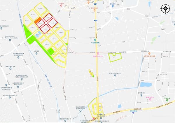 [台南市]南科特定區開發區塊FG區段徵收案