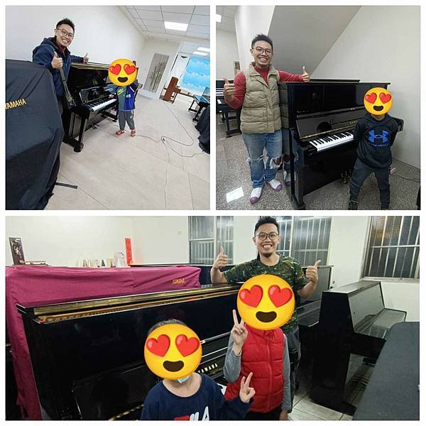 每一台中古鋼琴成交的背後都有著特別的故事,而我們非常榮幸能夠 每一台中古鋼琴成交的背後都有著特別的故事,而我們非常榮幸能夠