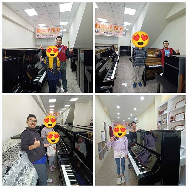2023年我們共賣出了174台二手鋼琴,感謝每一位顧客的 2023年我們共賣出了174台二手鋼琴,感謝每一位顧客的