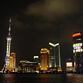 上海─上海灘夜景