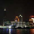 上海─上海灘夜景