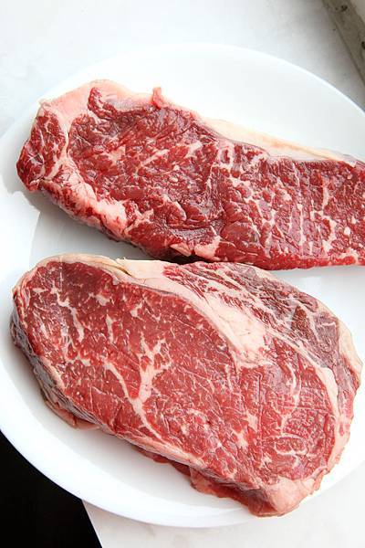 USDA prime dry-aged steaks