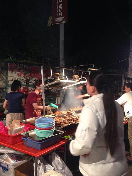 台灣 墾丁 夜市 美食