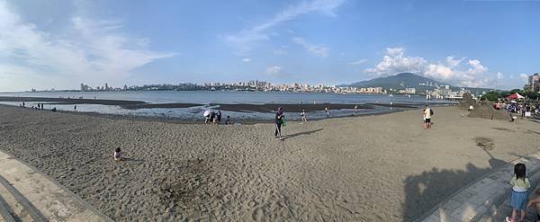 [新北旅遊-八里]遙望淡水河岸，神話八里沙雕展!!