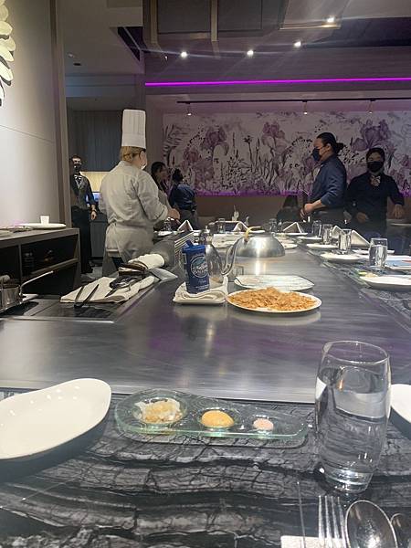 [臺北美食]夏慕尼新香榭鐵板燒 台北大直敬業店