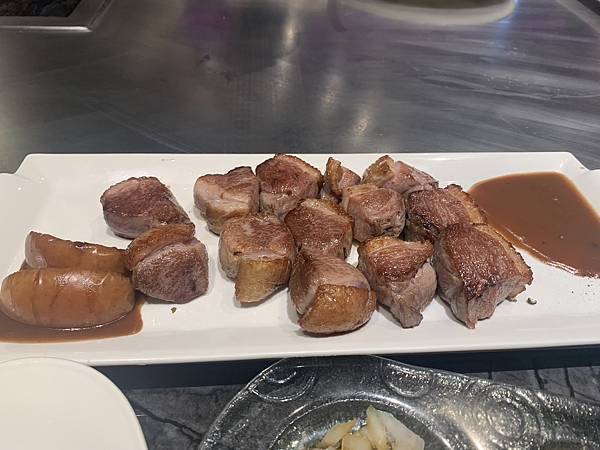 [臺北美食]夏慕尼新香榭鐵板燒 台北大直敬業店