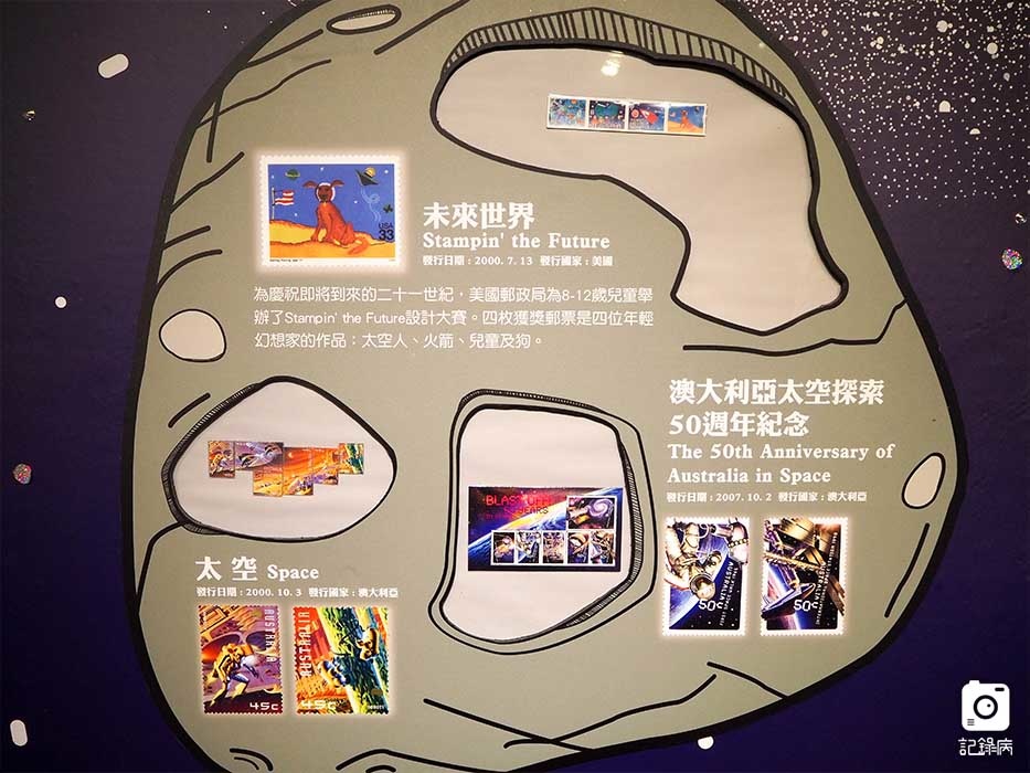 奧秘穹蒼奇幻星空郵票特展 (9).jpg