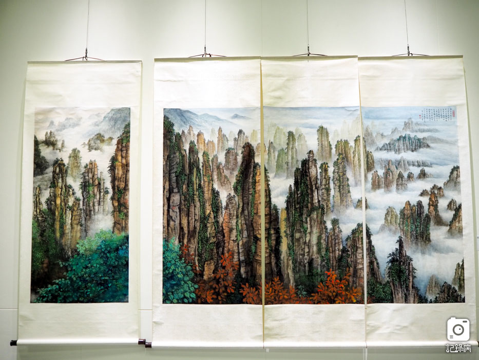 陽芝英八十彩墨回顧展 (5).jpg