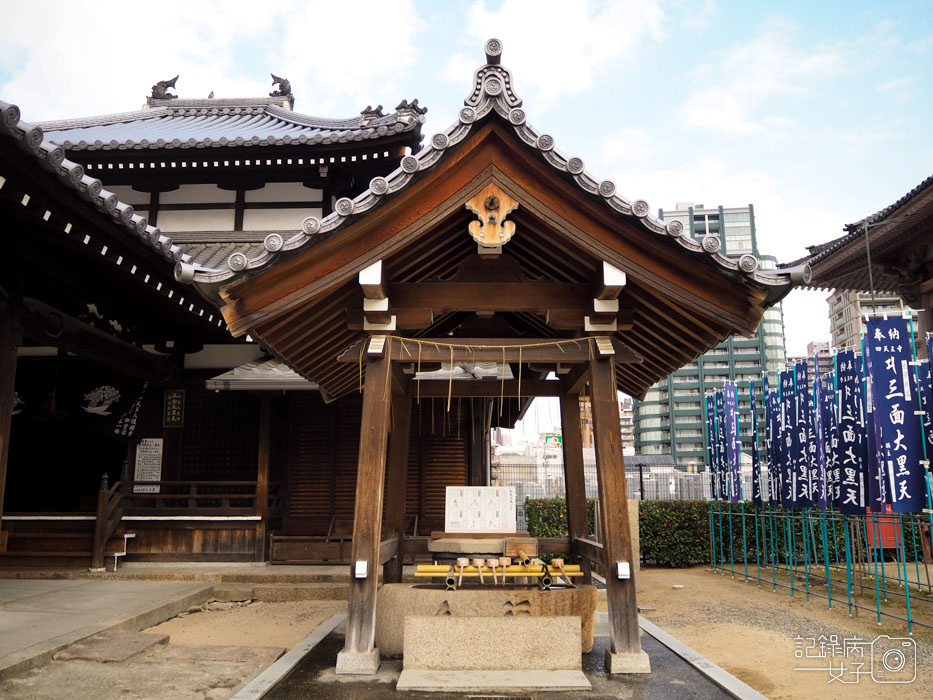 1-四天王寺+大黒堂+地藏山+太子殿+五重塔+中心伽藍 (10).JPG