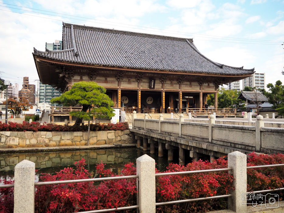 1-四天王寺+大黒堂+地藏山+太子殿+五重塔+中心伽藍 (19).JPG