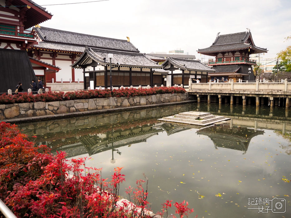 1-四天王寺+大黒堂+地藏山+太子殿+五重塔+中心伽藍 (25).JPG