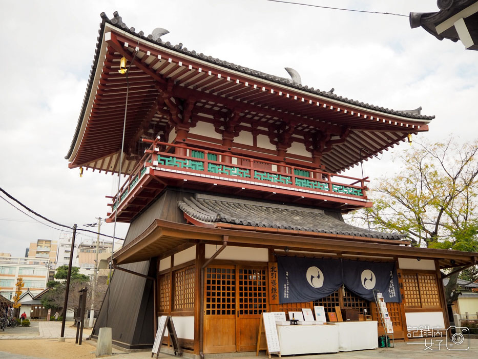 1-四天王寺+大黒堂+地藏山+太子殿+五重塔+中心伽藍 (31).JPG