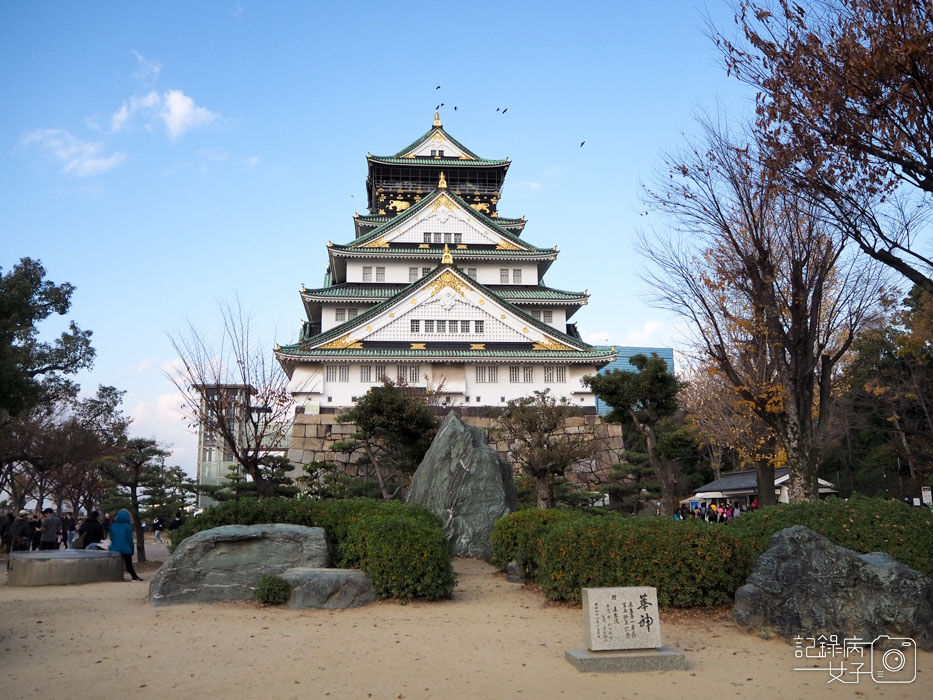 1-大阪城+大阪城御座船+天守閣+豐國神社 (1).JPG