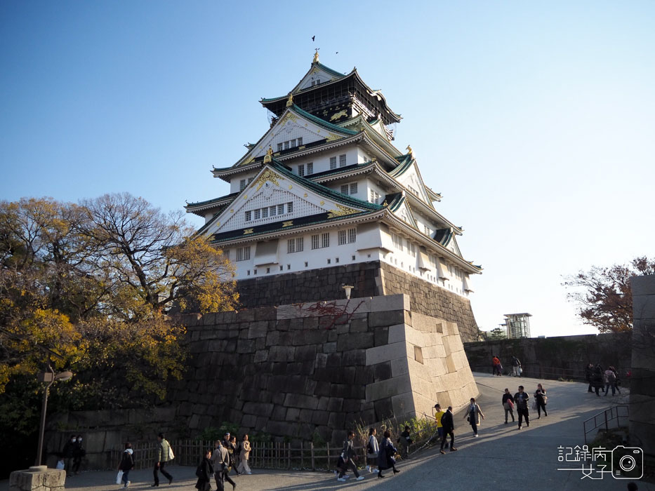 3-大阪城+天守閣 (5).JPG