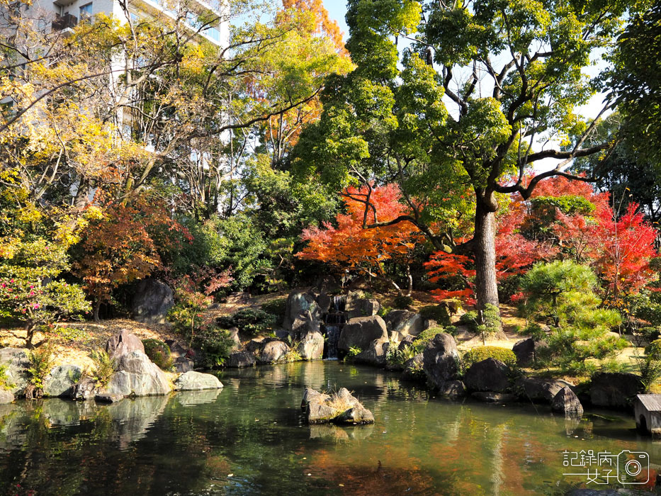 大阪週遊卡+地鐵+大阪城+通天閣+天守閣+庭園+四天王寺 (30).JPG