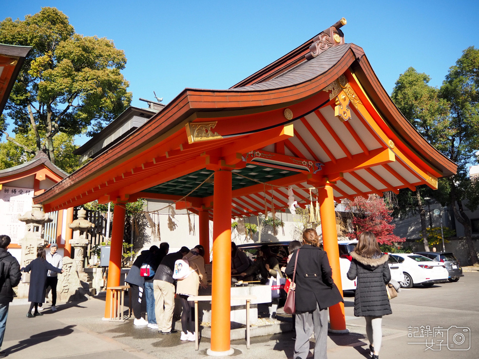 神戶-生田神社-生田の森-戀愛水籤占卜 (8).JPG