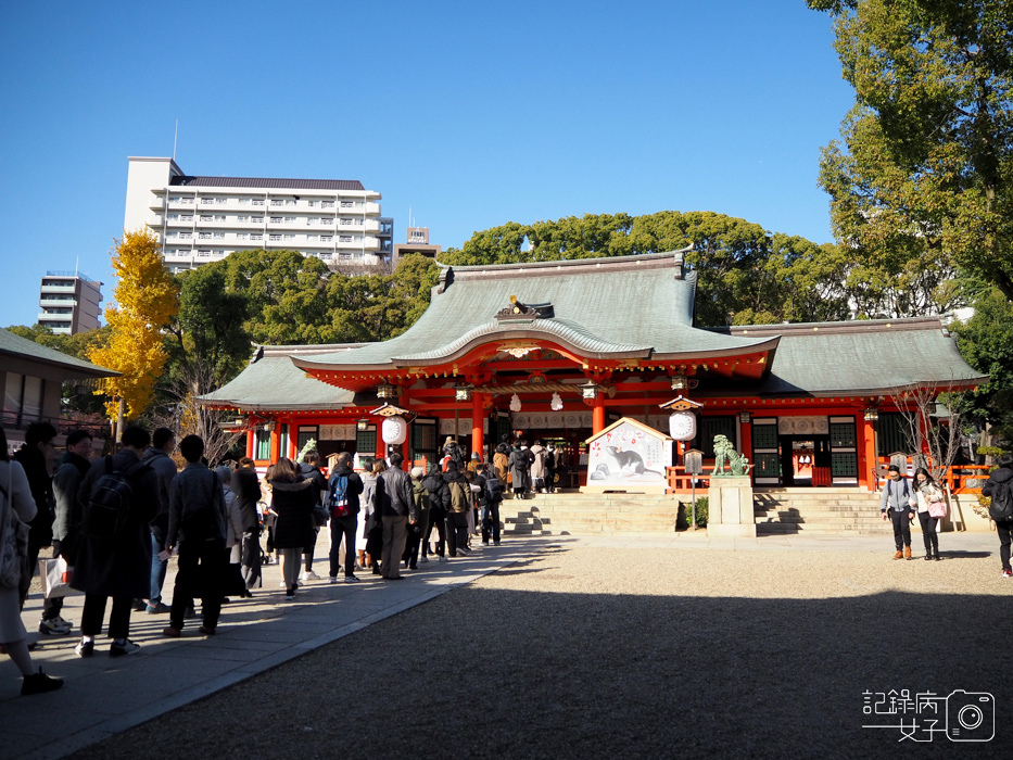 神戶-生田神社-生田の森-戀愛水籤占卜 (11).JPG