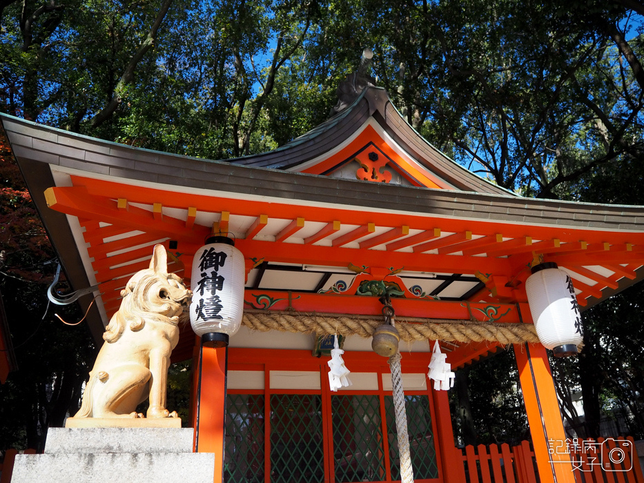 神戶-生田神社-生田の森-戀愛水籤占卜 (24).JPG