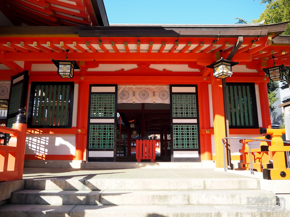 神戶-生田神社-生田の森-戀愛水籤占卜 (51).JPG