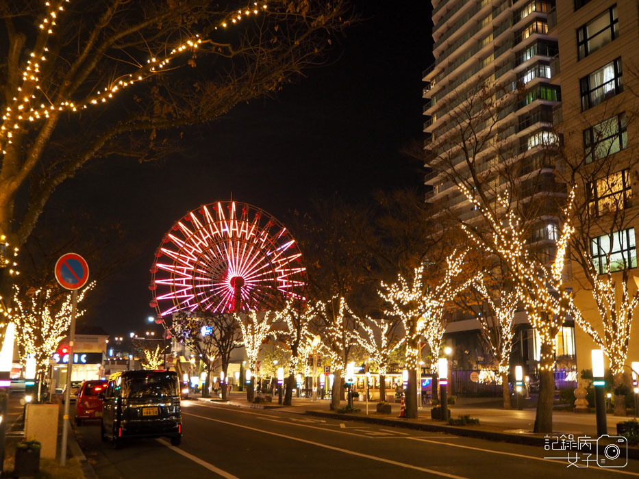 神戶夜景-神戶港塔-美利堅公園東方酒店-摩天輪 (5).JPG