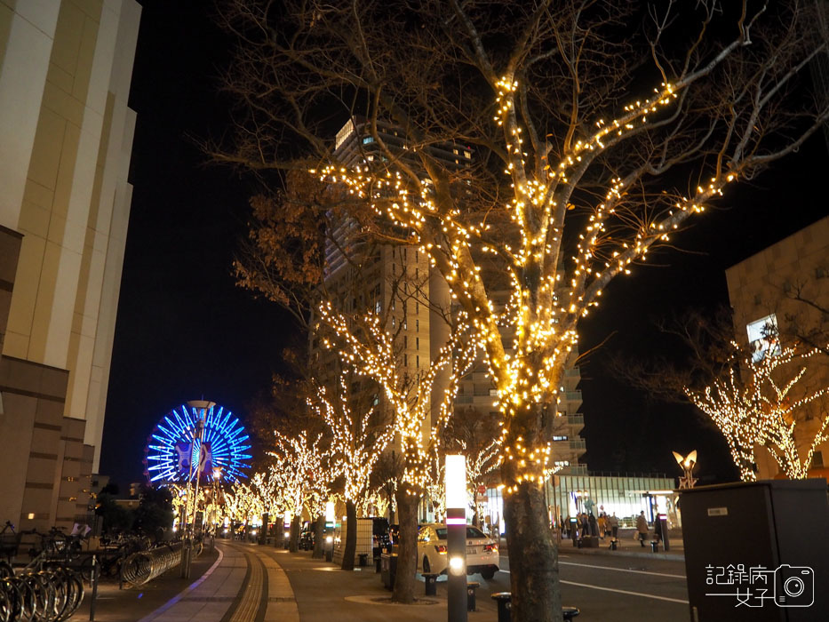 神戶夜景-神戶港塔-美利堅公園東方酒店-摩天輪 (4).JPG