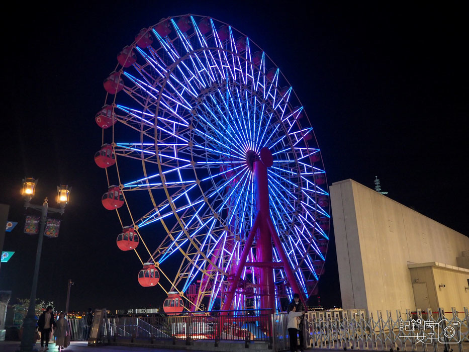 神戶夜景-神戶港塔-美利堅公園東方酒店-摩天輪 (14).JPG