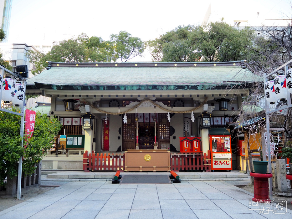 大阪戀愛神社-露天神社お初天神+お初天神通り商店街 (12).JPG