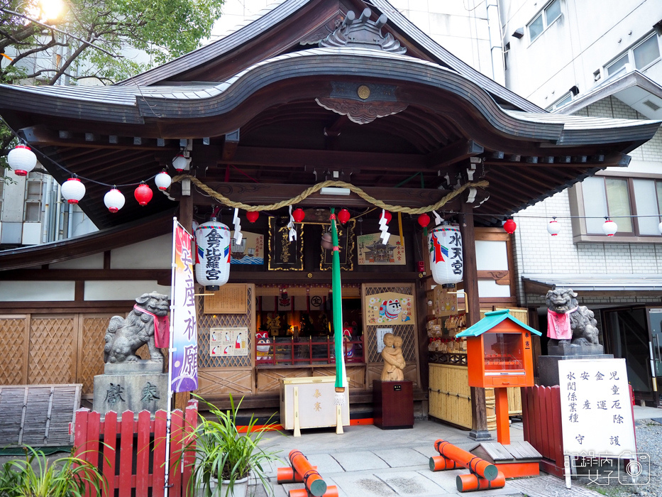 大阪戀愛神社-露天神社お初天神+お初天神通り商店街 (33).JPG