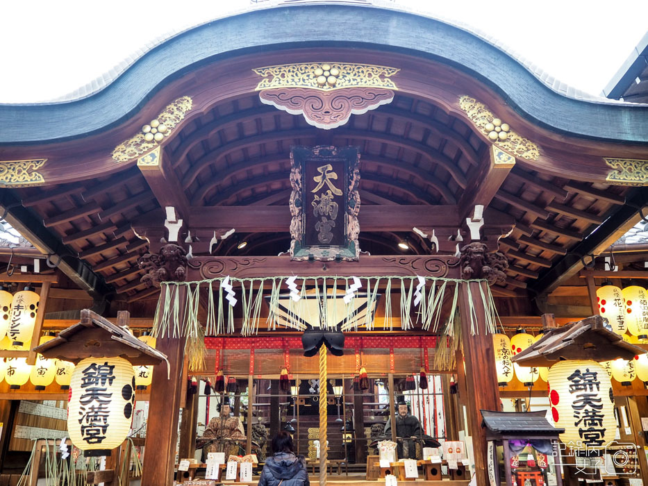 錦市場 錦天滿宮-にしきてんまんぐう-天満宮と牛 (8).JPG