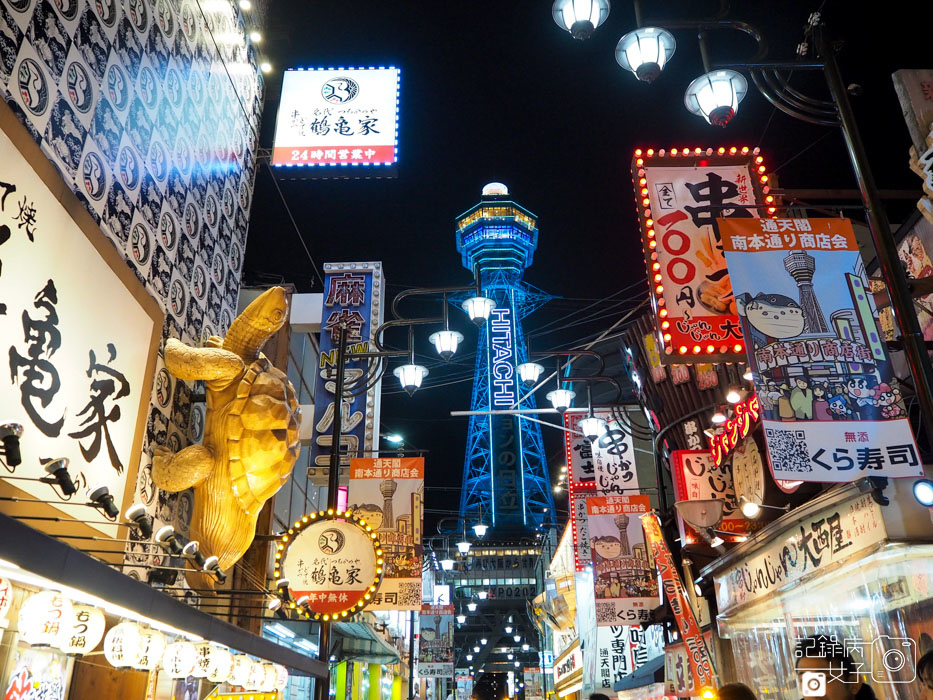 大阪京都懶人包-自由行-稻荷大社-錦市場-神戶-道頓崛-通天閣-大阪城-萬博-周遊卡 (9).JPG