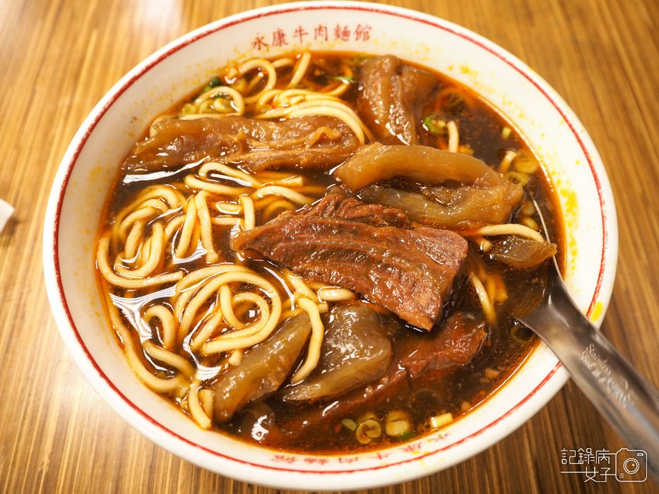 1東門永康街-永康牛肉麵館 (10).JPG