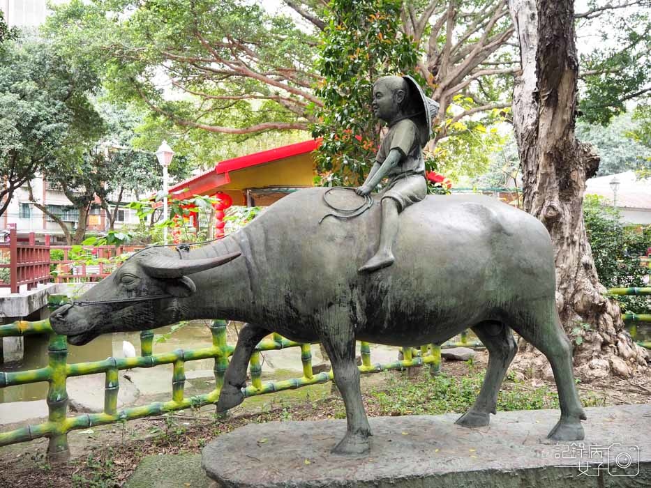 板橋農村公園_農村習俗交趾陶+三合院 (1).JPG