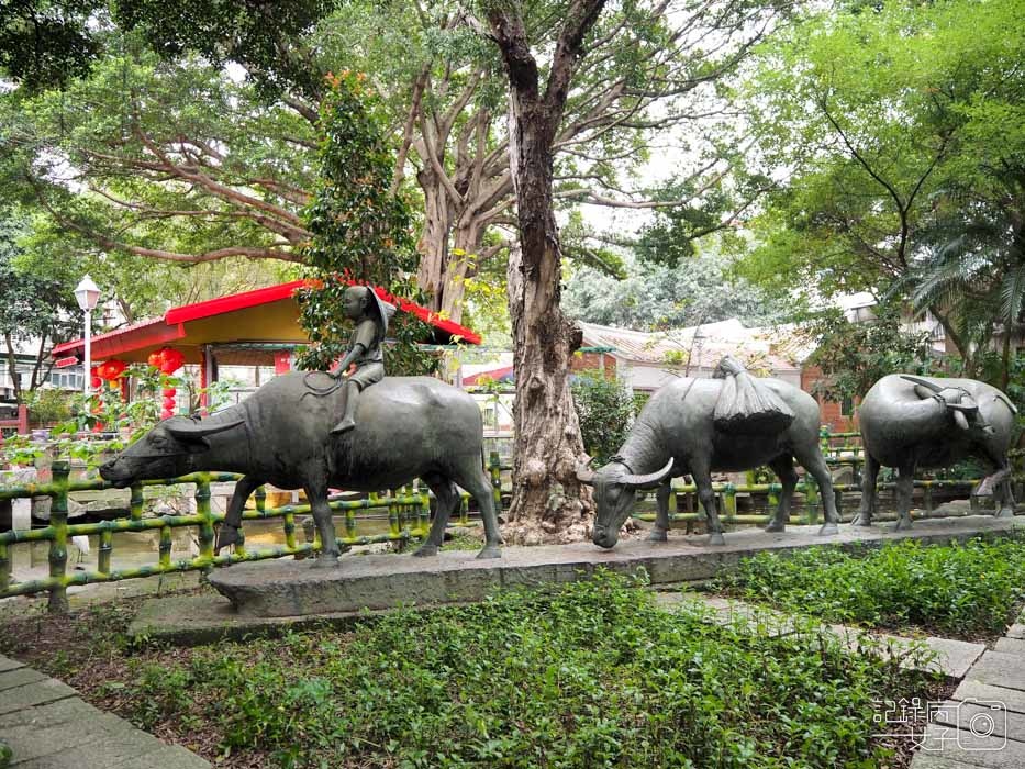 板橋農村公園_農村習俗交趾陶+三合院 (57).JPG