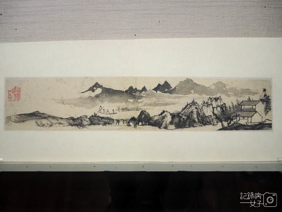 受贈書畫展_國立故宮博物院北院 (12).JPG