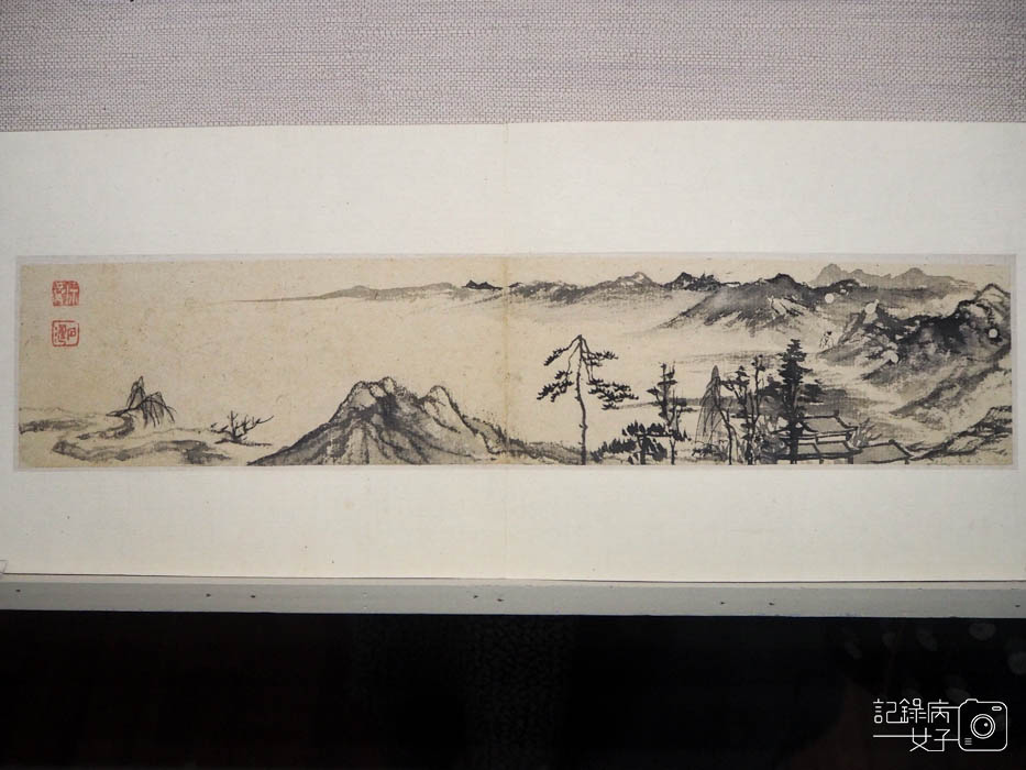 受贈書畫展_國立故宮博物院北院 (13).JPG