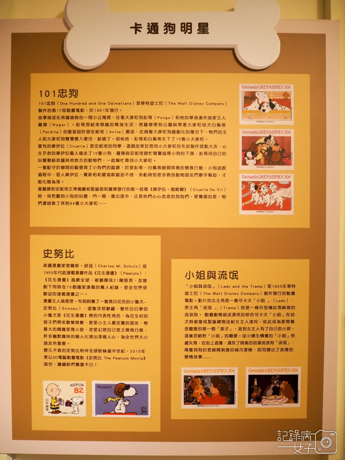 汪汪毛寶貝 郵票特展_郵政博物館北門分館 (20).JPG