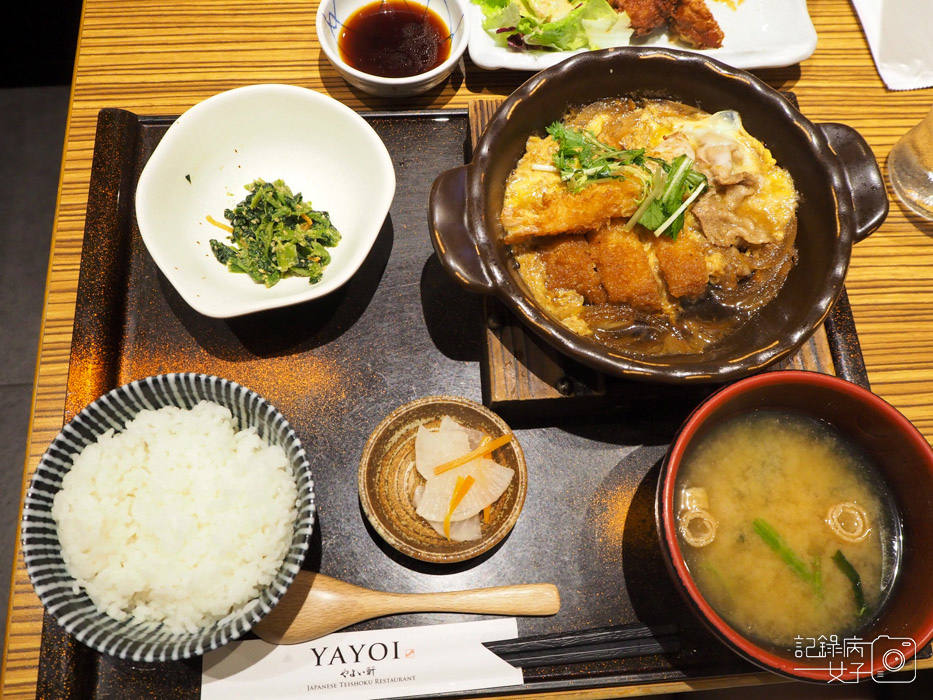 YAYOI 彌生軒 やよい軒 南港車站店_味噌炸豬排定食 (4).JPG