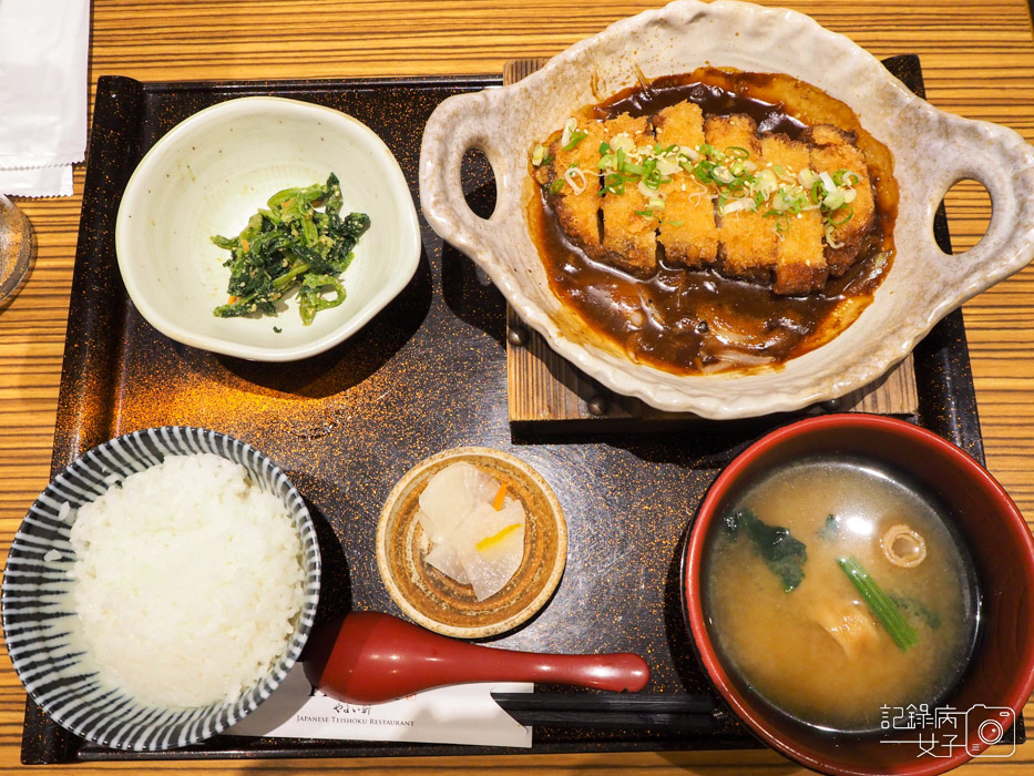 YAYOI 彌生軒 やよい軒 南港車站店_味噌炸豬排定食 (6).JPG