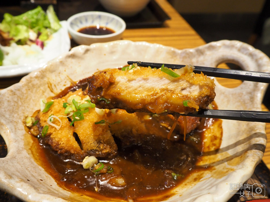 YAYOI 彌生軒 やよい軒 南港車站店_味噌炸豬排定食 (9).JPG