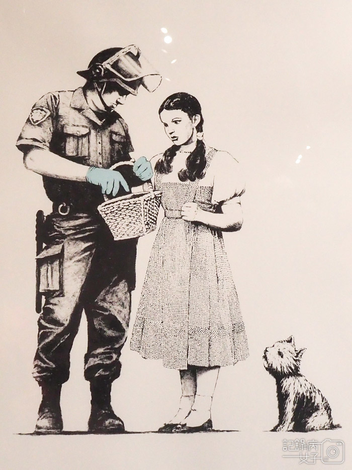 I LOVE BANKSY 特展_街頭塗鴉藝術大師班克斯 (7).JPG