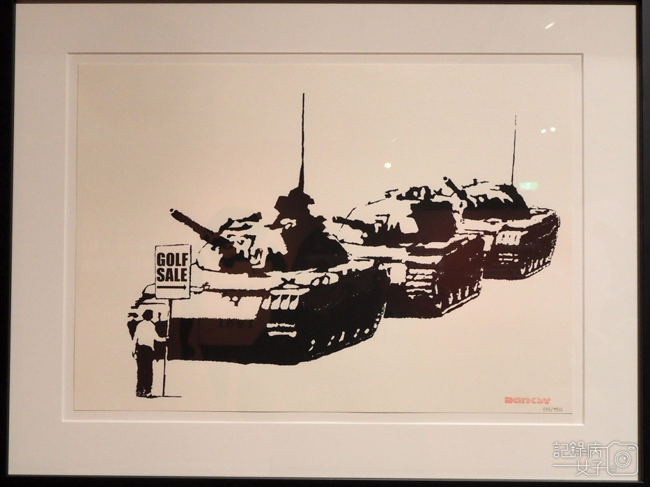 I LOVE BANKSY 特展_街頭塗鴉藝術大師班克斯 (9).JPG